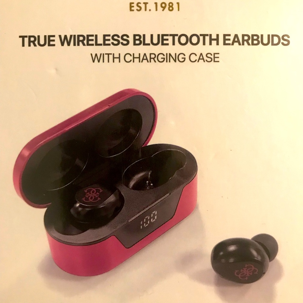 Bluetooth Earbuds GUESS headphones